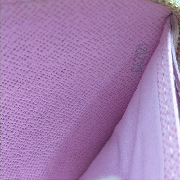 Louis Vuitton Multicolor Monogram Zippy Wallet M60241 - Picture 8 of 9